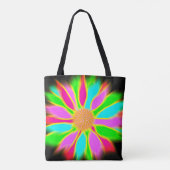Zonnebloem Tote Bag (Achterkant)