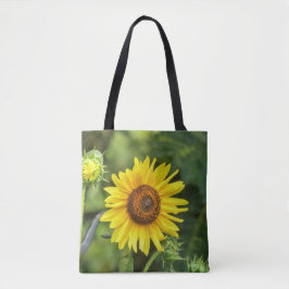 Zonnebloem Tote Bag