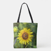 Zonnebloem Tote Bag (Achterkant)