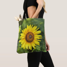 Zonnebloem Tote Bag