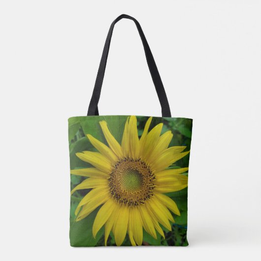 Zonnebloem Tote Bag (Achterkant)