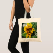 Zonnebloem Tote Bag (Voorkant (product))