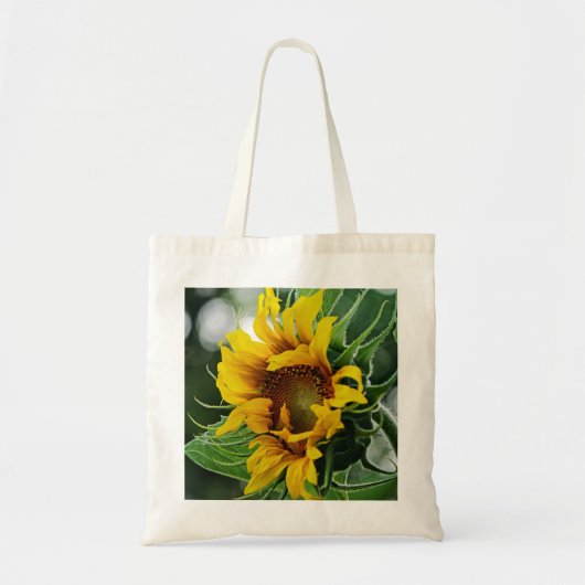 Zonnebloem Tote Bag (Voorkant)