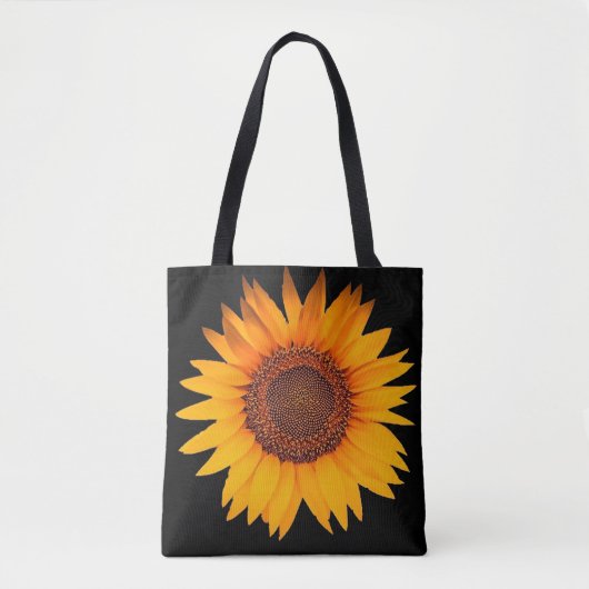 Zonnebloem Tote Bag (Voorkant)