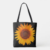 Zonnebloem Tote Bag (Achterkant)