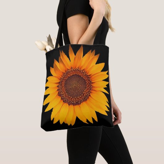Zonnebloem Tote Bag (Dichtbij)