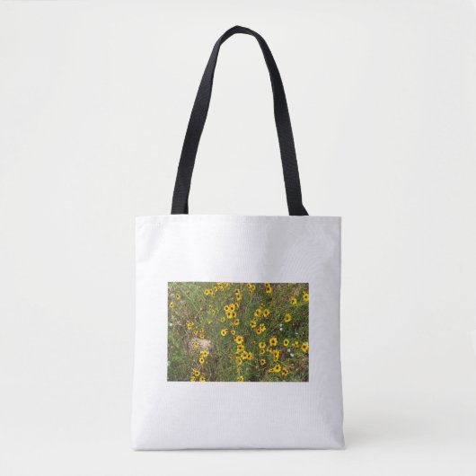 Zonnebloem Tote Bag (Voorkant)