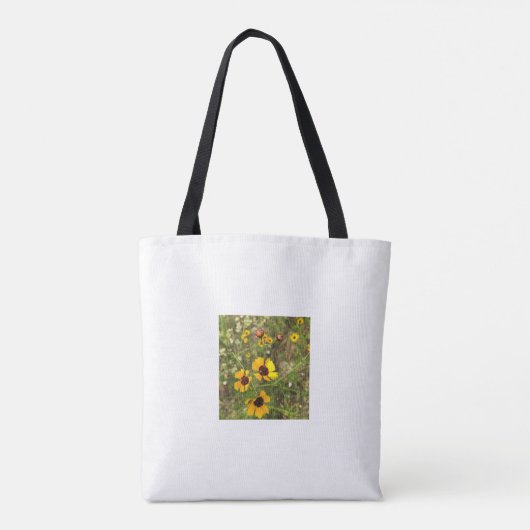 Zonnebloem Tote Bag (Achterkant)