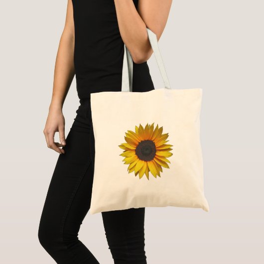 Zonnebloem Tote Bag (Voorkant (product))
