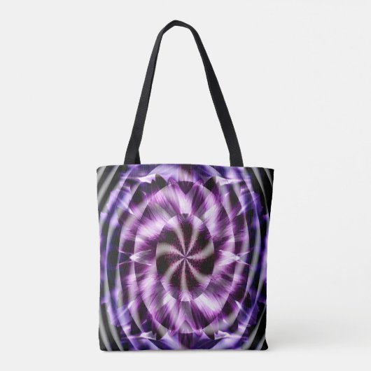 Zonnebloem... Tote Bag (Achterkant)