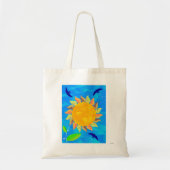 Zonnebloem Tote Bag (Voorkant)