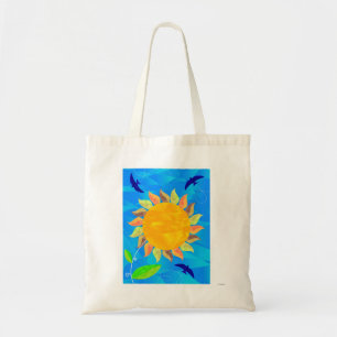 Zonnebloem Tote Bag