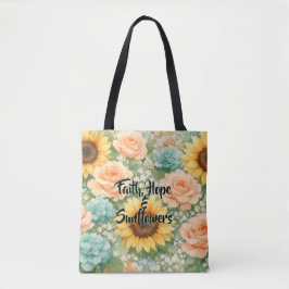 Zonnebloem Tote Tas