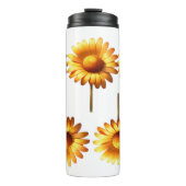 Zonnebloem Travel Mug Thermosbeker (Voorkant)