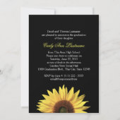 Zonnebloem Tri Foto Kaart (Achterkant)