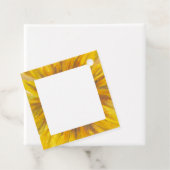 Zonnebloem Trim Favor Labels (In situ)