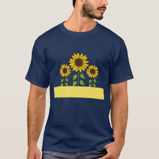 Zonnebloem Trio artwork T-shirt