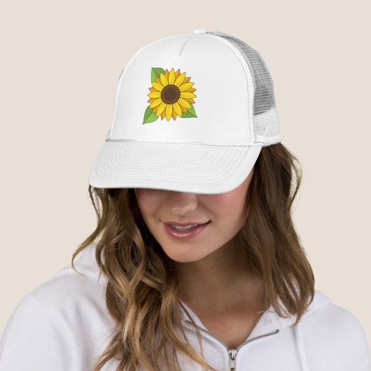 Zonnebloem Trucker Pet (In situ)