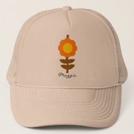 Zonnebloem Truckerhoed Trucker Pet
