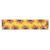 Zonnebloem Tuin Abstracte korte tafelschar Korte Tafelloper (Horizontaal)