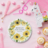 Zonnebloem Tuin Papieren Borden Papieren Bordje (Feest)