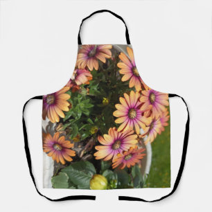 Zonnebloem Tuin Schort – Bloemig Keukenschort met