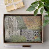 Zonnebloem Tuinbouw Ads Ephemera Tissuepapier (Geschenk)