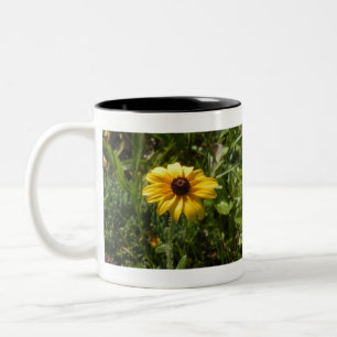 Zonnebloem Tweekleurige Koffiemok