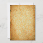  Zonnebloem Uitnodiging (Achterkant)