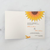 Zonnebloem Uitnodiging tot inschrijving 2 (Binnen)
