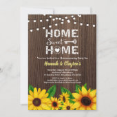 Zonnebloem, uitnodiging voor liefdadigheid (Voorkant)