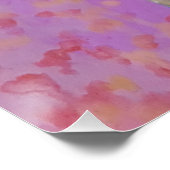 Zonnebloem vaas perfect poster (Hoek)