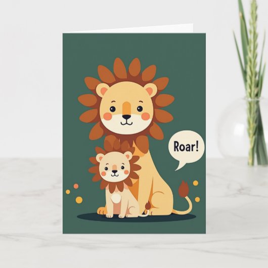Zonnebloem Vaderdagkaart Kaart (Voorkant)