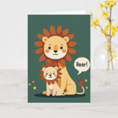 Zonnebloem Vaderdagkaart Kaart (Gele Bloem)