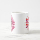 Zonnebloem Valentijnsdag Koffie Mok-Romantische Gi Koffiemok (Center)
