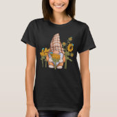 Zonnebloem van de bij Gnome T-shirt (Voorkant)