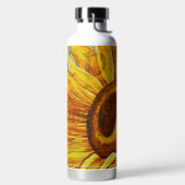 Zonnebloem van hoop met verzen waterfles (Links)