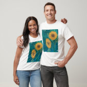 ZONNEBLOEM van Keenan T-shirt (Unisex)