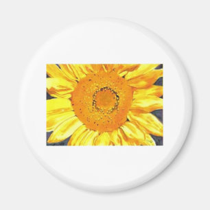 Zonnebloem van Paula Atwell Magneet