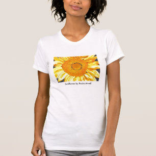 Zonnebloem van Paula Atwell T-shirt