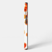 Zonnebloem van RedF iPhone Hoesje (Linkerkant)