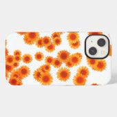 Zonnebloem van RedF iPhone Hoesje (Achterkant horizontaal)