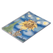 Zonnebloem van Vincent Notitieboek (Linkerzijde)