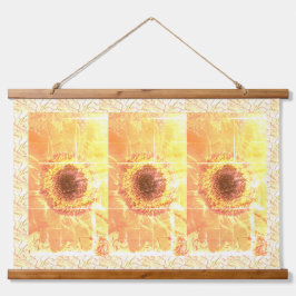 Zonnebloem Vendredi Hangend Wandkleed