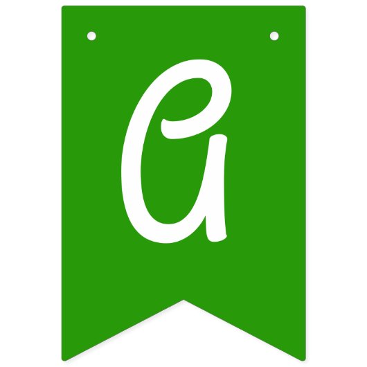 Zonnebloem Vergroten 1ste verjaardag Bunting Banne Vlaggetjes (Derde vlag)