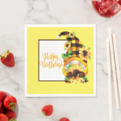 Zonnebloem Verjaardagskabinet Servet (Insitu)