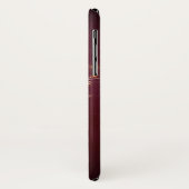 Zonnebloem Verlichting Bourgondië Bloemen Case-Mate iPhone Case (Achterkant/links)