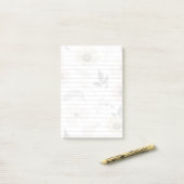 Zonnebloem Versierde 3M Post-it® Notities Notes (Op bureau)
