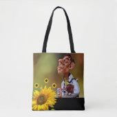 Zonnebloem Veteraars Tas (Voorkant)