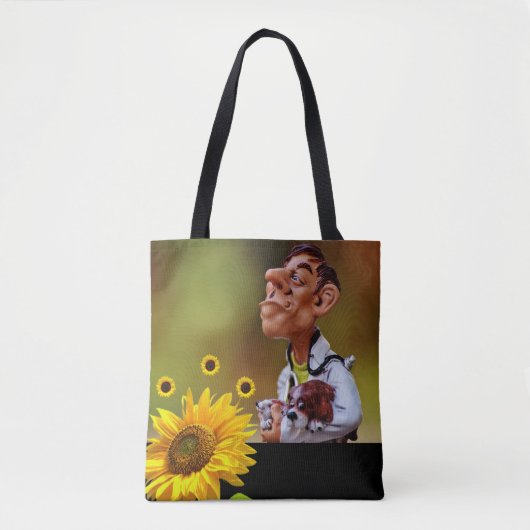 Zonnebloem Veteraars Tas (Voorkant)